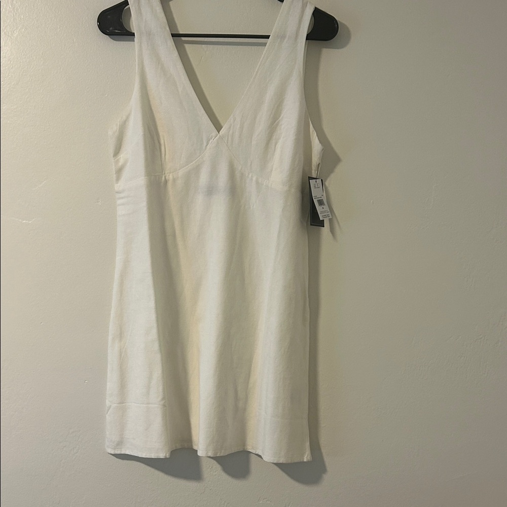 Volcom White Mini Dress